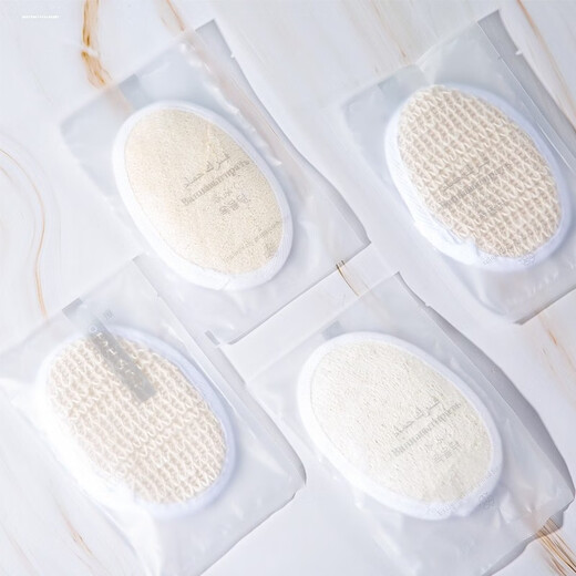 Shantou Lincun Hotel sauna bath wipes loofah cotton and linen disposable 50 pieces cotton and linen bath wipes