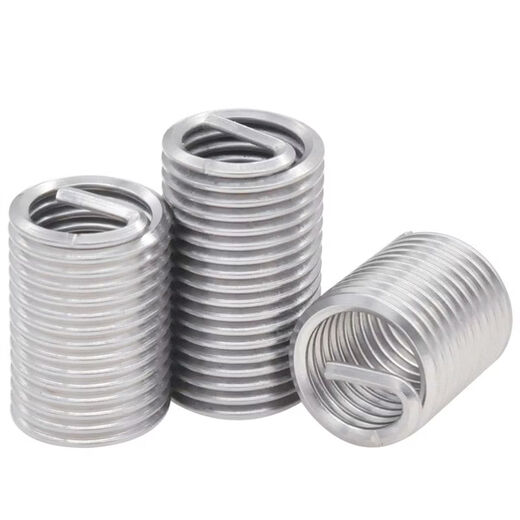 Toying large packaging 304 stainless steel wire thread braces M2M36 wire threaded spring protective sleeve M1 point 6*0 point 35*1D turns 3 points 1K1000 pieces