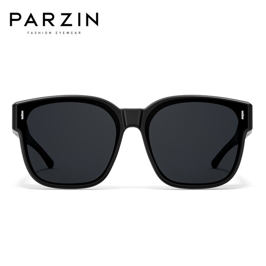 PARZIN children's polarized sunglasses for men and women, fashionable and lightweight glasses, sun protection, sun protection, sunglasses, myopia PZ12118 interstellar black