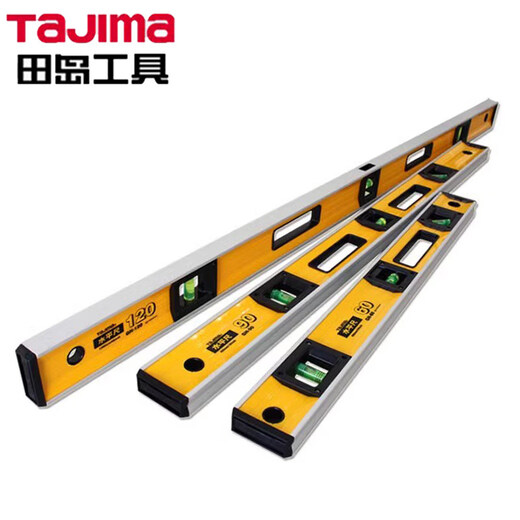 Tajima tajima Japan GH-60/90/120/180 heavy-duty anti-fall high-precision horizontal ruler and vertical instrument GH-180 (1800mm) reinforced heavy-duty 104