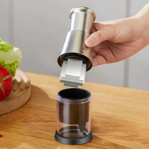 ZFEN German imported quality manual pat knife stainless steel garlic pounding garlic press garlic press cutting garlic garlic cutter beat new upgraded model multi-functional garlic pounding artifact