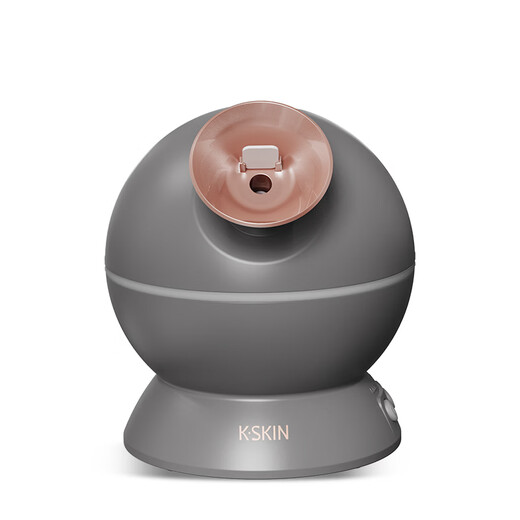 Golden Rice Facial Steamer Beauty Instrument Nano Steam Sprayer Hydrating Instrument Facial Home Can Place Traditional Chinese Medicine Hot and Cold Dual Spray Humidifier KD23312 Long and Short Tube Replaceable Facial Steamer KD23312