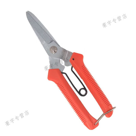 He Jiangong Korean multi-purpose scissors branch keel electrician ceiling aluminum buckle plate iron sheet stainless steel imported scissors 2023 version third generation WS905