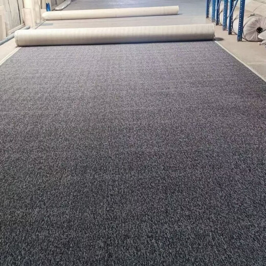 Wing Fantasy Office Billiard Hall Carpet Large Area Fully Covered Conference Room Exhibition Hall Hotel Workwear Live Broadcast Room Commercial Smoke Gray 4 Meters Wide x 25 Meters Long (Pumi)