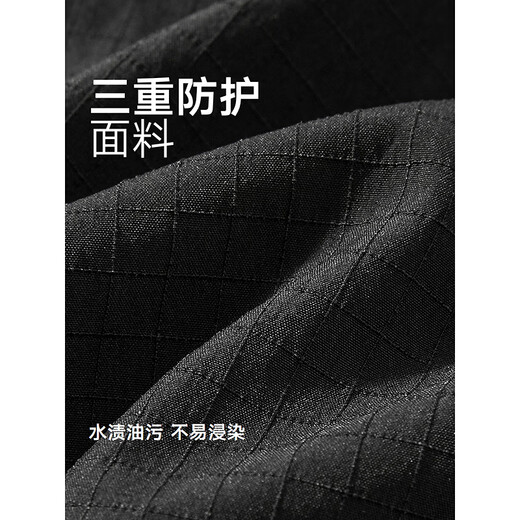 GXG Men's Solid Color Fashion Down Jacket 25 Winter New Stand Collar Classic Jacket Black 165/S