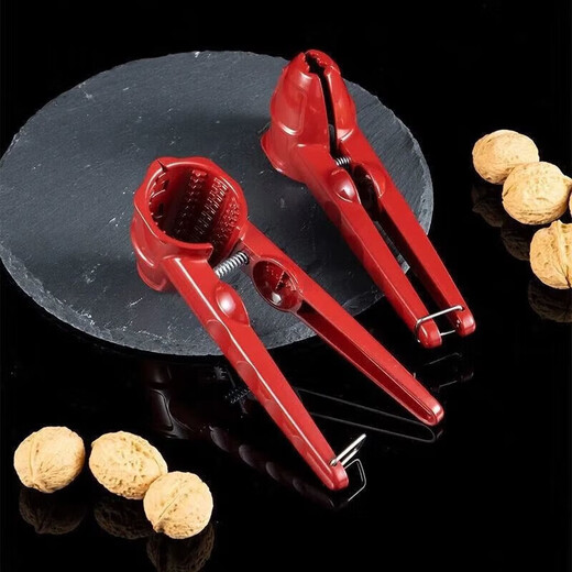 Tuojin multifunctional walnut peeling funnel household chestnut clip opener walnut clip artifact nut sheller dried fruit walnut clip opener upgraded multi-purpose can clip 1 chestnut
