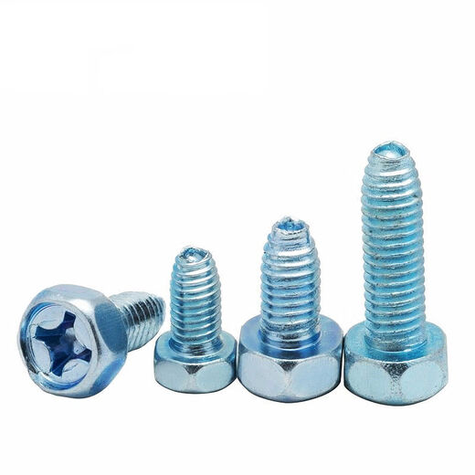 Zhuozan 88-grade external hexagonal cross-triangular tooth self-tapping screw concave brain cross self-screw self-cabinet bolt M5M6 M5*8500