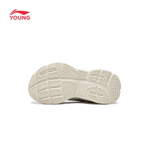 Li Ning (LI-NING) children's shoes, children's sports shoes for boys, Yueji cushioning, rebound, comfortable and soft casual shoes 31YKNW002-1