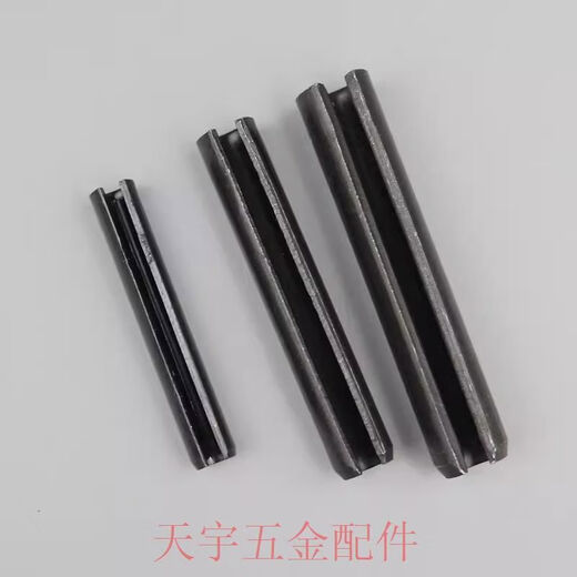 CLCEY65Mn manganese steel elastic pin split pin spring pin hollow cylindrical pin positioning pin hollow plug 1 point 5*10500 pcs