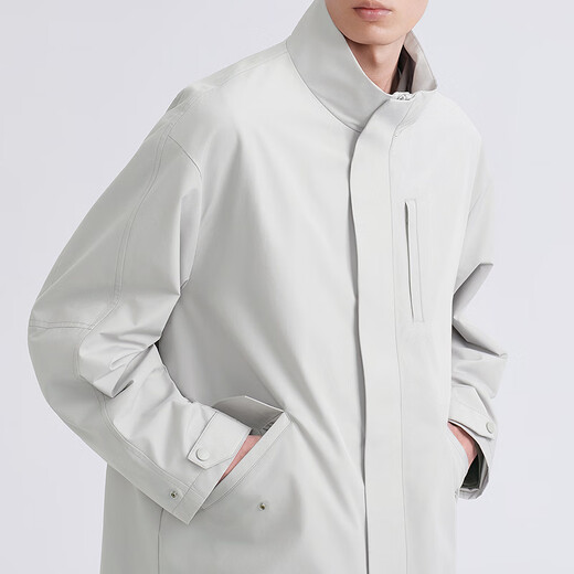 GXG Мужская одежда Shopping Mall Salona Водоотталкивающая ветровка Новое поступление весны 2026 G26X081004 Бежевый S