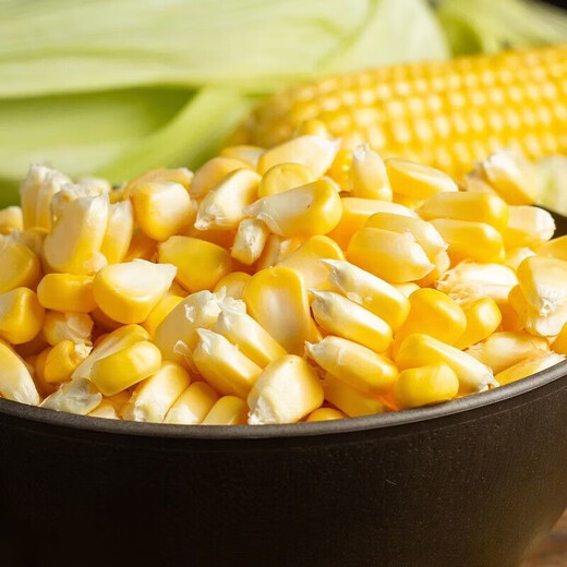 Jingxijia freshly picked golden fruit corn, fresh corn on the cob, popped sweet corn, crispy, sweet, and delicious corn, with box 1Jin Jin is equal to 0.5kg (single root 300g+)