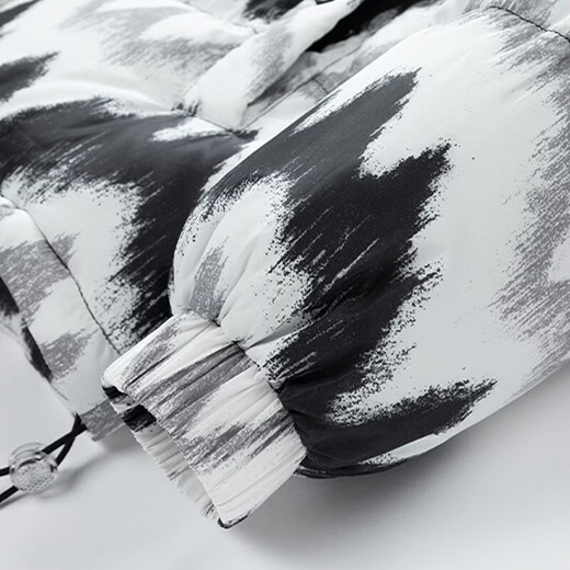 PNJ Cotton Clothing Men's Autumn and Winter Stand Collar Thickened Warmth Versatile Casual Outdoor Top Jacket Khaki XL