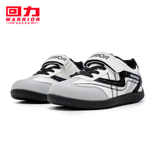 Huili children's shoes children's simple casual shoes 2026 spring new low-top student sports shoes girls lightweight sneakers white black gray 30 inner length about 19.5cm