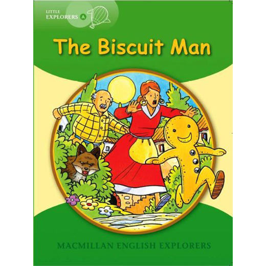 麦克米伦 全国少儿英语大赛复赛幼儿组推荐读本 Little Explorers A: The Biscuit Man
