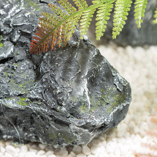 Simulated stone, fiberglass, fake stone props, photo-taking ornaments, Internet celebrity window landscaping, rockery carving stage, Shanlingyunmei