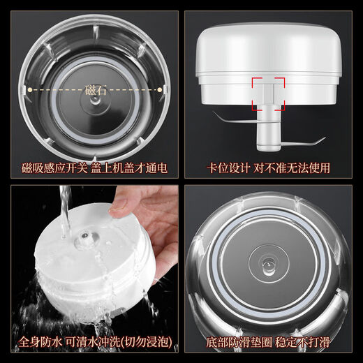 Fantasy design garlic masher with mini mincer, enhanced power, portable manual garlic pounder, enhanced power + high borosilicate glass container green (150ml)