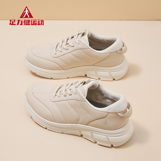 Foot Lijian Women's Shoes Authentic Walking Shoes Mom's Shoes 2026 Spring New Anti-Slip Lightweight Casual Sports Shoes for Middle-aged and Elderly Women's Style 35