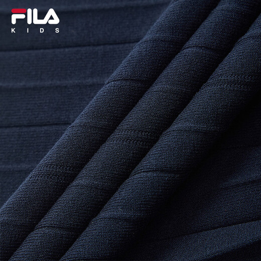 FILA children's clothing short skirt 2026 spring new women's and older children's outdoor sports woolen pleated skirt RD royal blue-NV 165