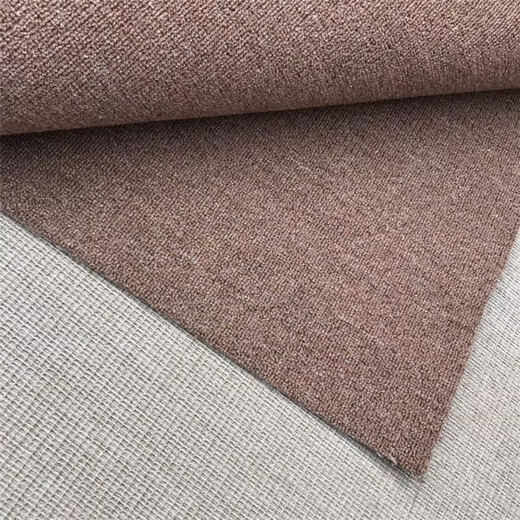 Wing Fantasy Office Billiard Hall Carpet Large Area Fully Covered Conference Room Exhibition Hall Hotel Workwear Live Broadcast Room Commercial Smoke Gray 4 Meters Wide x 25 Meters Long (Pumi)