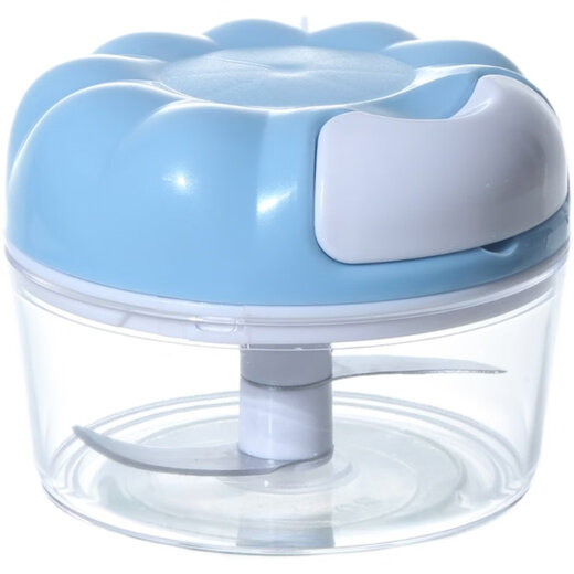 Tuojin imported quality mini manual garlic mince from Japan, garlic beater, garlic stirrer, kitchen tool garlic mincer, pink, 1 pack