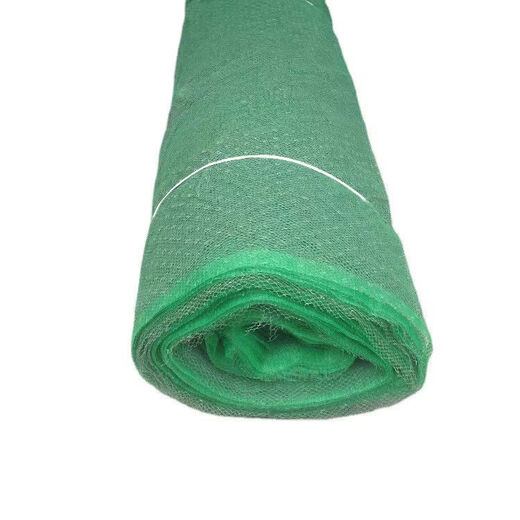 Three-dimensional vegetation network three-dimensional network geotechnical network greening slope protection soil solidification dustproof slope protection garden grass seed planting bag national standard four layers 2 meters * 50 meters 100 square meters
