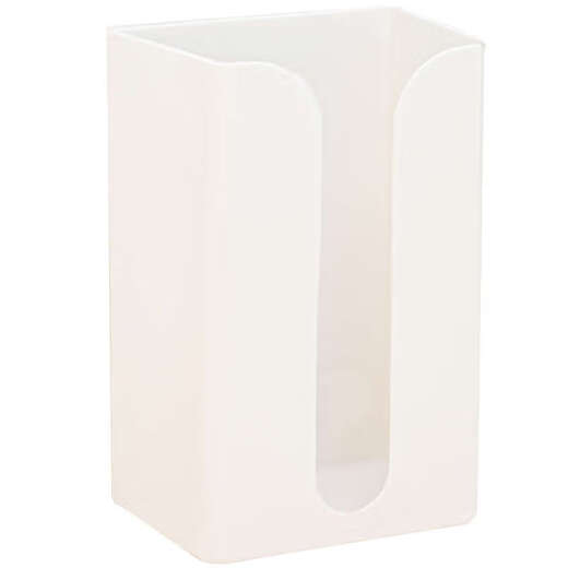 Yusenyi Tissue Box Bathroom No-Punch Tissue Box Wall Wash Towel Storage Box University Upper Bunk Dormitory Good Things White Comes with Adhesive Backing