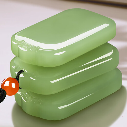 7000 Hetian jade pendant for men and women, safe and sound brand jade pendant Qingshui with identification certificate