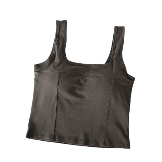 Romantic and elegant women's non-wired vest bra for summer outer wear, black, one size fits all (80-140Jin Jin equals 0.5kg)