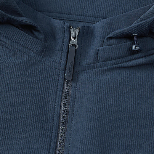 VICUTU Elegant Sports Men's Spring Jacket Comfortable and Skin-Friendly Commuting Business Casual Versatile Fashion Top Blue M