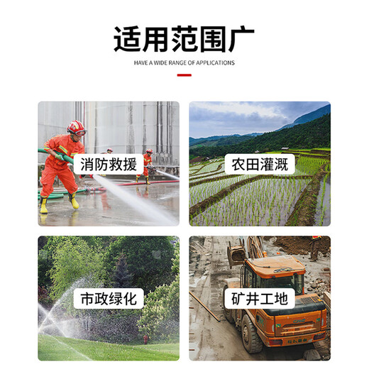 Firefighting/agricultural DC water gun QZ3.5/7.5 internal buckle interface cassette quick connect 1.5 inch 2 inch 2.5 inch 3 inch 4 inch all-aluminum alloy agricultural water hose fire hydrant water gun 40 type 1.5 inch (quick female interface) firefighting die-casting