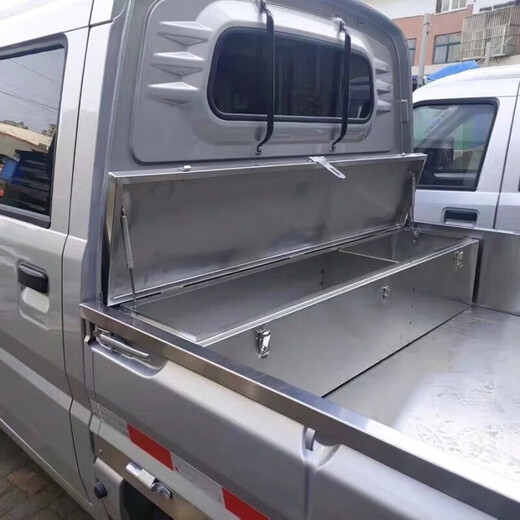 Hejiangong stainless steel tool box tool cabinet tool cart storage box truck special stainless steel thickening extra thick waterproof customization length 100 width 50 height 50 stainless steel 1.5 thick