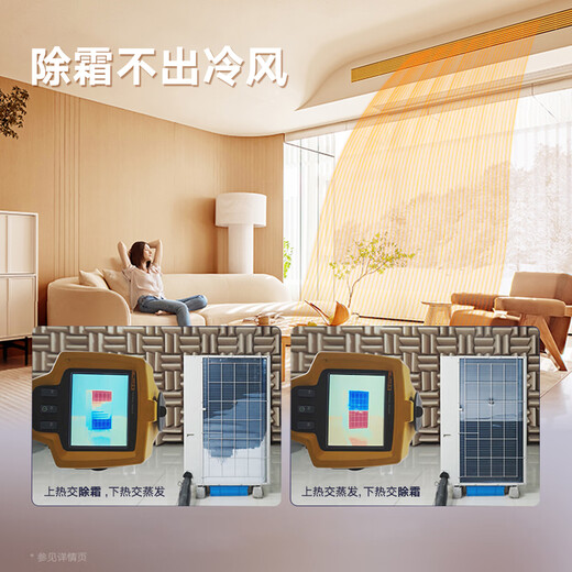 DAIKIN 0 yuan reservation central air-conditioning household central air system P+/N+ series multi-connected whole house air first-class energy efficiency 1V1 customized large deposit please contact customer service for details small 1 piece set temperature and humidity balance type