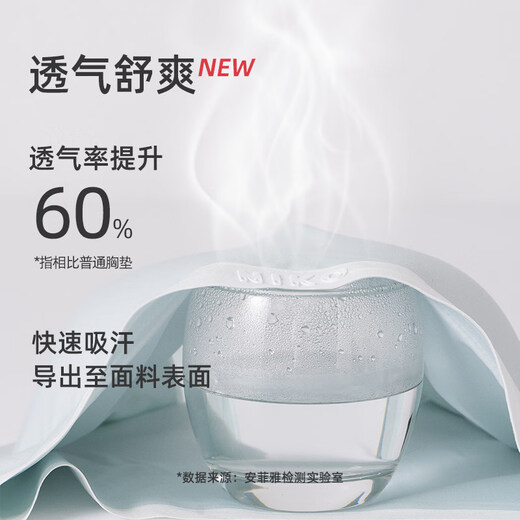 Langsha Girls Underwear Junior and High School Students Sports Running Shockproof Bra Second and Third Stage Girls Vest White + Apricot 150 (M) Recommended Weight 60-90Jin Jin is equal to 0.5 kg