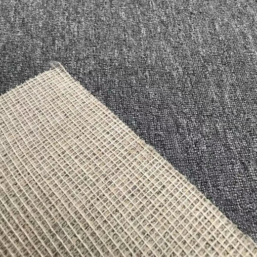 Wing Fantasy Office Billiard Hall Carpet Large Area Fully Covered Conference Room Exhibition Hall Hotel Workwear Live Broadcast Room Commercial Smoke Gray 4 Meters Wide x 25 Meters Long (Pumi)