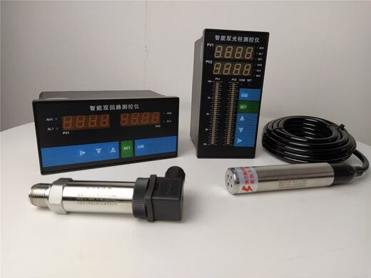 TS823 intelligent dual-loop dual-light column measurement and control instrument digital display pressure temperature liquid level control instrument 4-20ma plus one 4-20ma transmission output