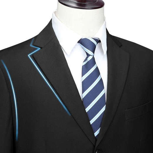 Manya kangaroo suit men's business formal suit men's suit outer version slim fit groomsman groom wedding casual business suit men's single suit 50 175/XL size suitable for 135-145 Jin Jin equals 0.5 kg