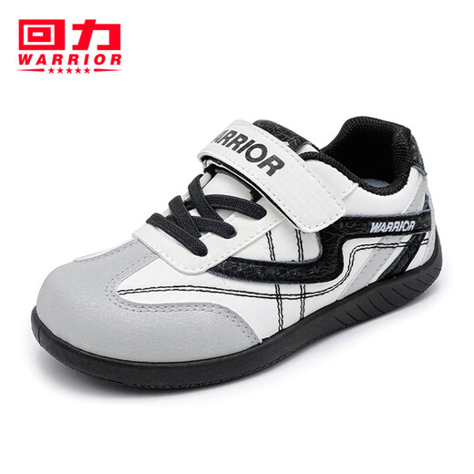 Huili children's shoes children's simple casual shoes 2026 spring new low-top student sports shoes girls lightweight sneakers white black gray 30 inner length about 19.5cm