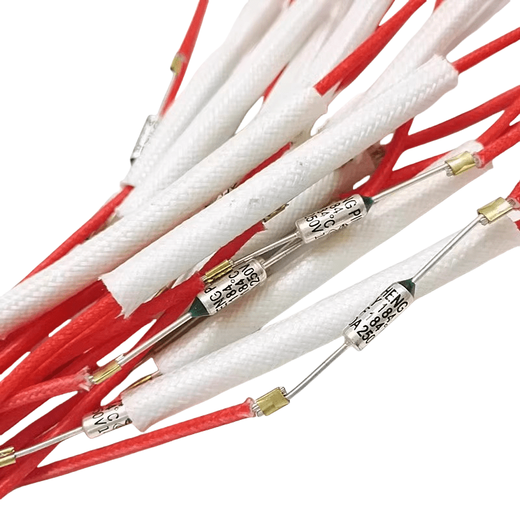 Electric pressure cooker temperature fuse 10A250V185 degrees universal rice cooker with wire temperature fuse accessories 1 piece