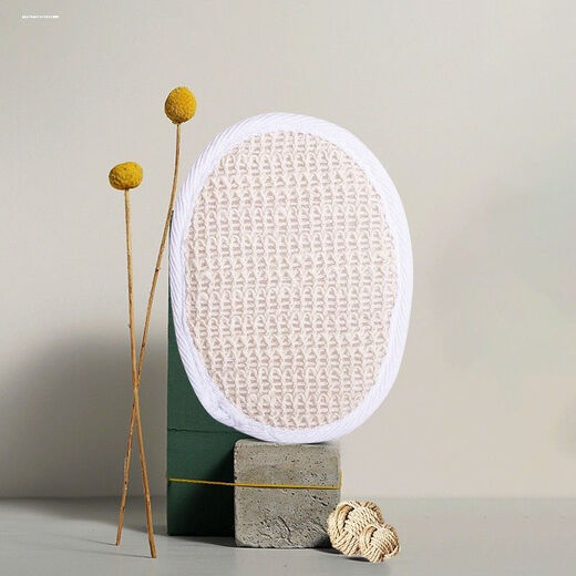 Shantou Lincun Hotel sauna bath wipes loofah cotton and linen disposable 50 pieces cotton and linen bath wipes