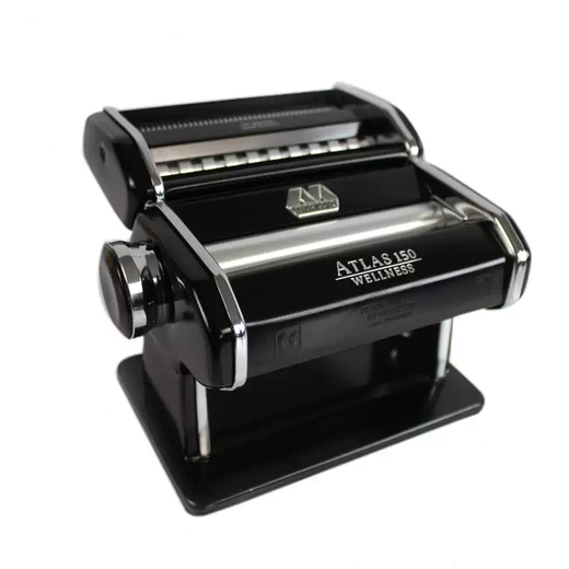 Yusenyi Spaghetti Machine Marcato Atlas 150 Design Manual Pasta Making Machine Pasta Noodles Sapphire Blue Pressed Pasta-2 Noodle Heads eba