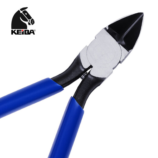 KEIBA水口钳 原装进口日本马牌PL-725斜口钳 PL-714水口剪钳 PL-715 125mm 5寸斜咀水口剪