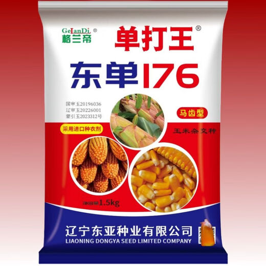 Оригинальная коллекция высокоурожайных семян кукурузы Wangyuanxing, устойчивая к болезням, устойчивая к полеганию, засухоустойчивая, устойчивая к затоплению, твердые палочки с большими конскими зубами, настоящие семена кукурузы, покупка по выгодной цене, 10 мешков семян, 11 акров земли, 30 Jin Jin равен 0,5 кг, высокоурожайный, одобренный на национальном уровне выбор короткостеблей Dongdan 176