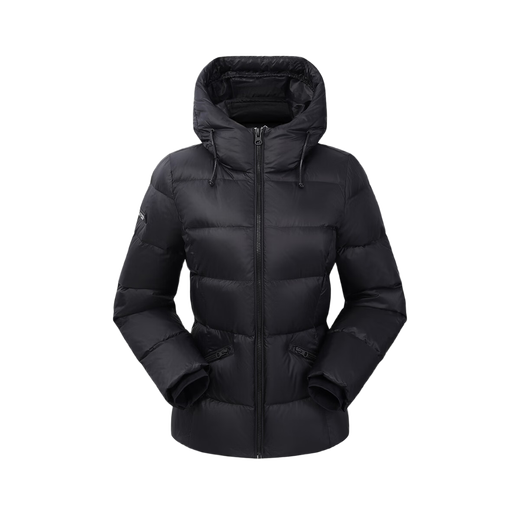 Pathfinder down jacket women's warm waist slimming women's down jacket winter new 90 velvet slim hooded jacket
