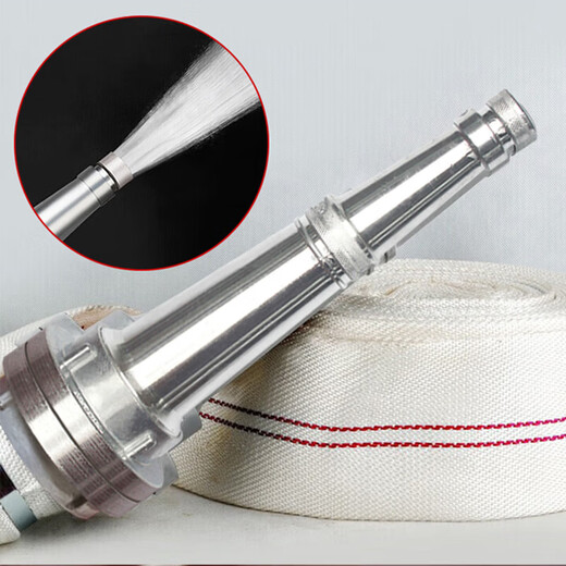 Firefighting/agricultural DC water gun QZ3.5/7.5 internal buckle interface cassette quick connect 1.5 inch 2 inch 2.5 inch 3 inch 4 inch all-aluminum alloy agricultural water hose fire hydrant water gun 40 type 1.5 inch (quick female interface) firefighting die-casting