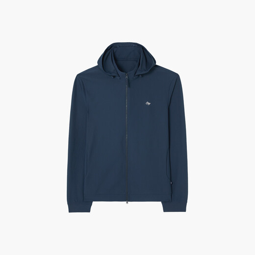 VICUTU Elegant Sports Men's Spring Jacket Comfortable and Skin-Friendly Commuting Business Casual Versatile Fashion Top Blue M