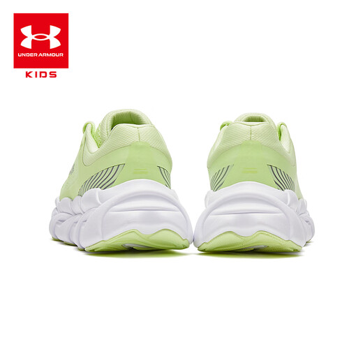 Under Armor children's shoes, children's running shoes, spring mesh dry and breathable lace-up sports shoes for men, women and middle-aged children 6010483
