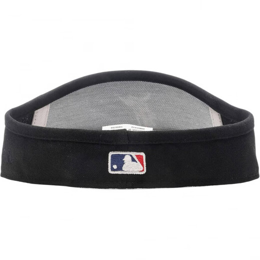 NEW ERA Fashionable Embroidered Brand Logo Wool Sun Protection Hat Unisex Couple Style Black Default One Size 73/8