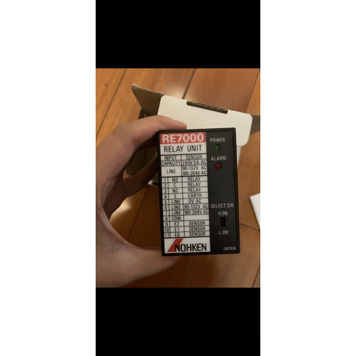 NOHKEN brand new imported RE7000 controller from Japan is in stock