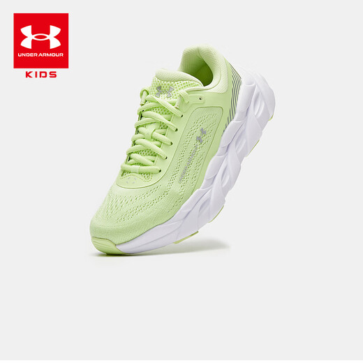 Under Armor children's shoes, children's running shoes, spring mesh dry and breathable lace-up sports shoes for men, women and middle-aged children 6010483