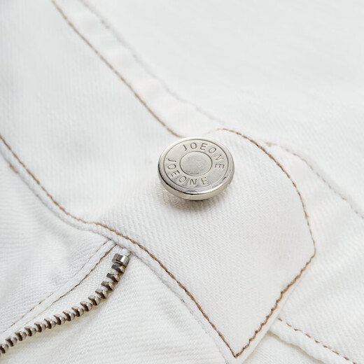 Jiumuwang Shopping Mall Same Style Casual Pants Men's Pants 26 Spring and Summer New Fashion Series Loose Scimitar Pants JX Loose Version + Fresh White + CP16V12435 33 Sizes 175/84A (2.55) Foot 85cm